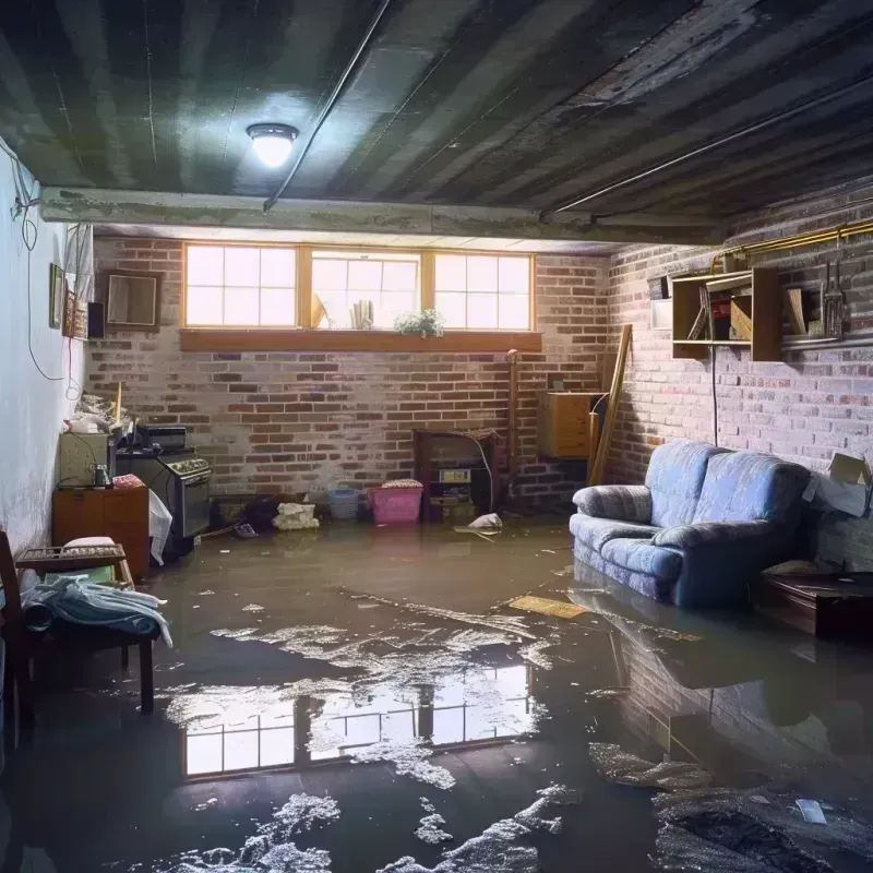 Flooded Basement Cleanup in Benton County, WA